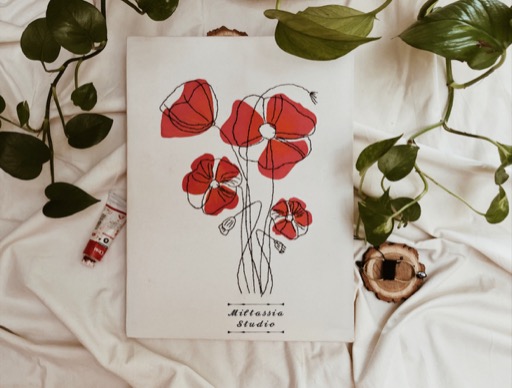 گل شقایق|میلتاسیا