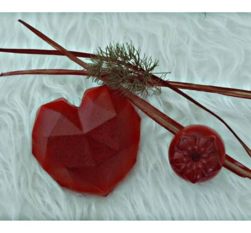 قلب اوریگامی|گالری شمع هیواد