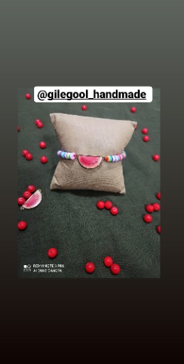  دستبند یلدایی|Gilegool_handmade